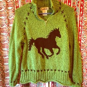 Timberlea W Horse Sweater